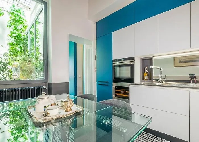 Apartament Ht Borromini Penthouse Rzym