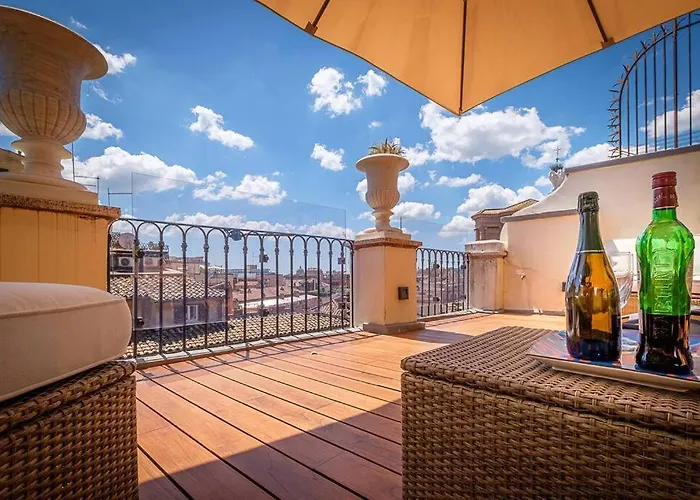 Apartament Ht Borromini Penthouse Rzym