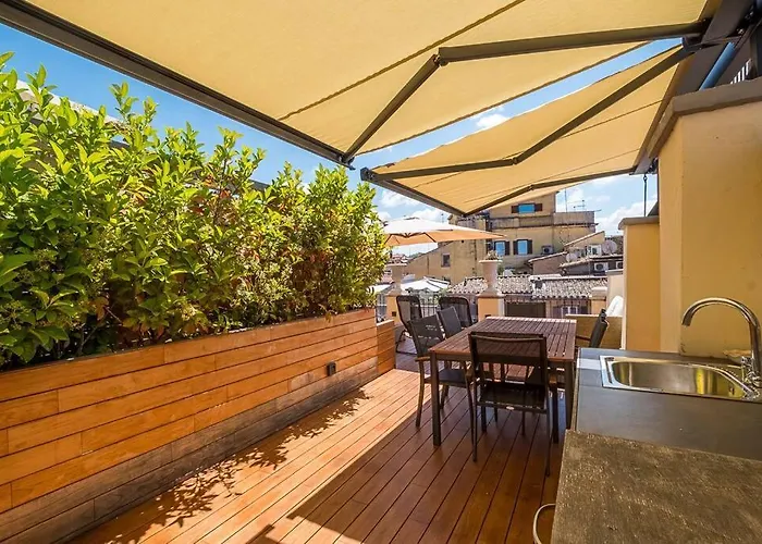 Apartament Ht Borromini Penthouse Rzym
