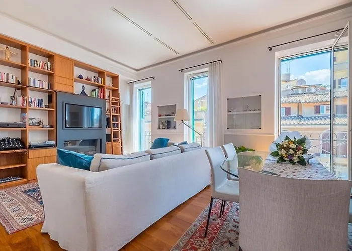 Ht Borromini Penthouse Apartament Rzym
