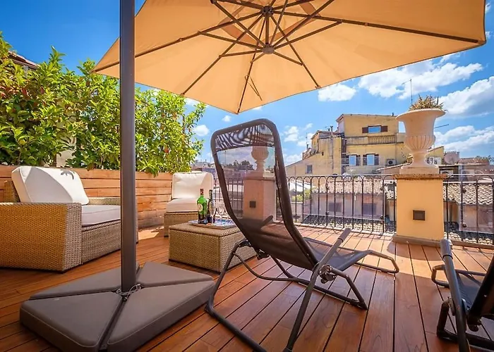 Ht Borromini Penthouse Rzym