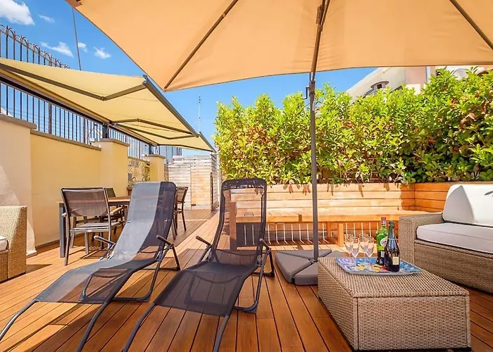 Ht Borromini Penthouse * Rzym