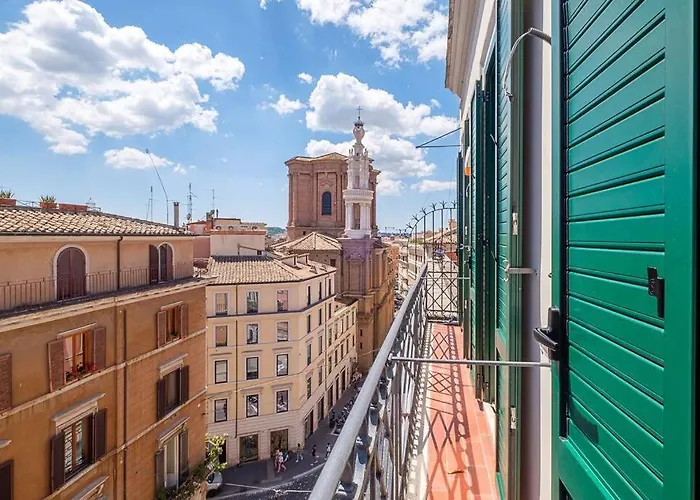 Ht Borromini Penthouse * Rzym