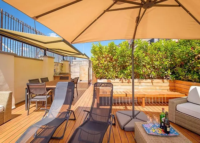 Ht Borromini Penthouse Apartament Rzym