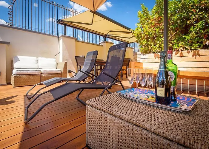 Ht Borromini Penthouse * Rzym