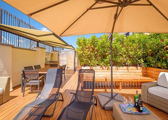 Ht Borromini Penthouse Rzym