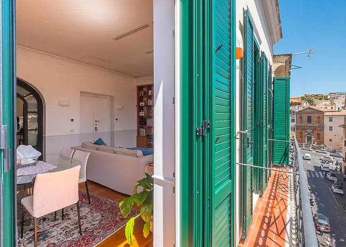Ht Borromini Penthouse Apartament Rzym